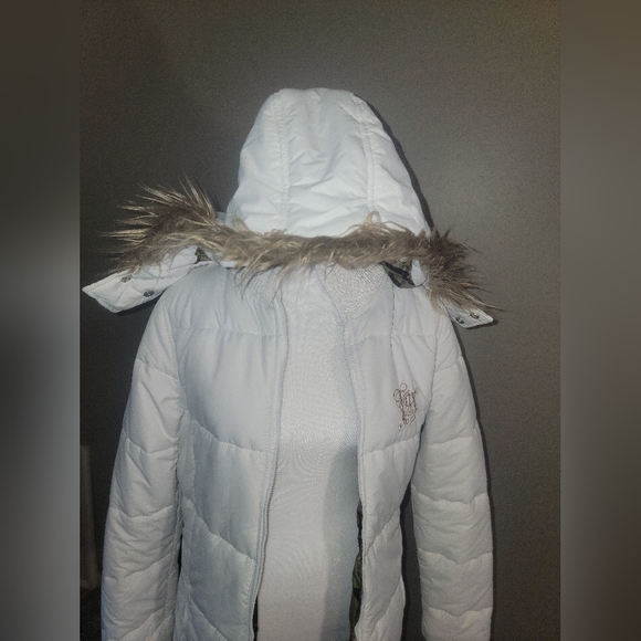 Fox RIders Co. Women's Size S Hooded Puffer Jacket - Picture 8 of 12